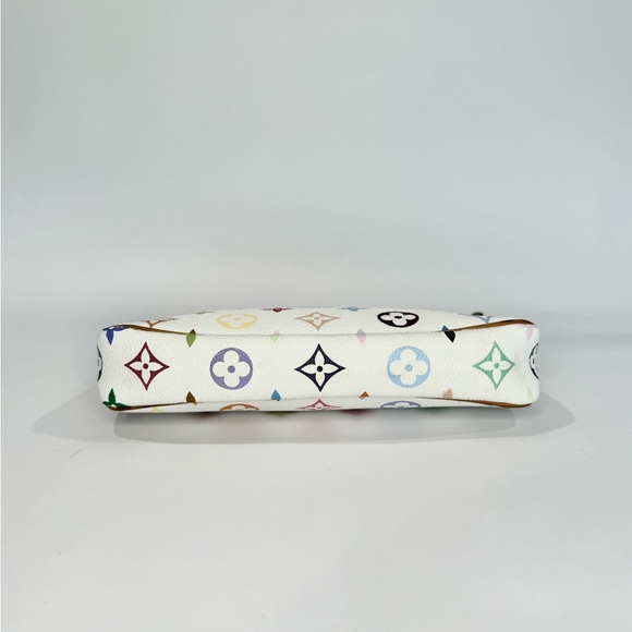 ✨SOLD✨ Vintage Louis Vuitton Murakami Multicolor Pochette - Picture 14 of 16